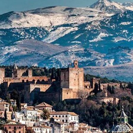 Horno Abad Granada Centro Lägenhet Exteriör bild