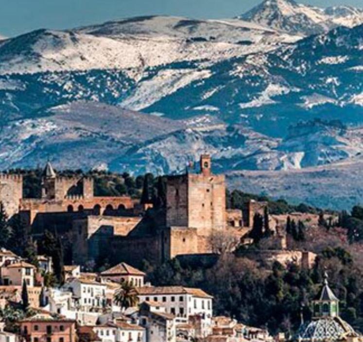 Horno Abad Granada Centro Lägenhet Exteriör bild